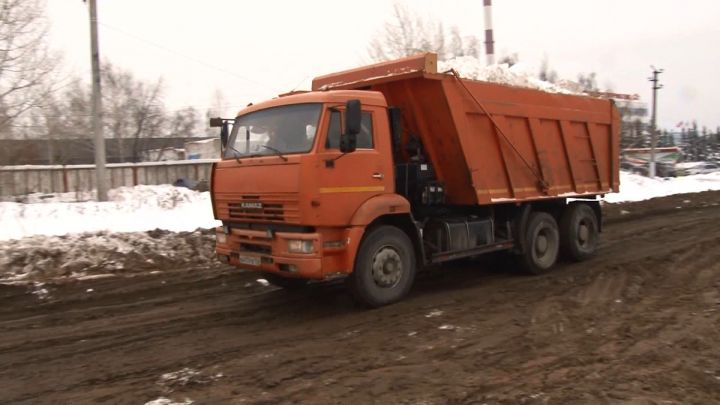 В Казани построят снегоплавильную установку