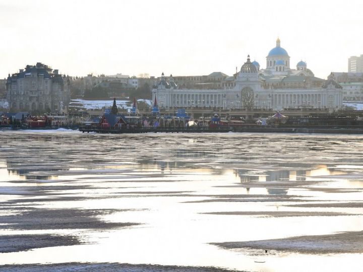 28 февраля в Казани потеплеет до +5 градусов
