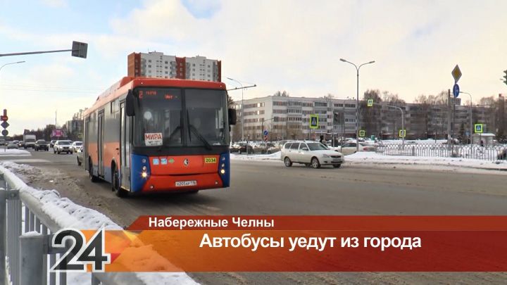 190 челнинских автобусов «Нефаз» вернут предприятию «КАМАЗ»