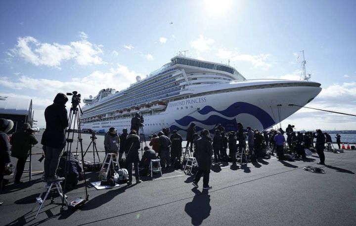 В посольстве РФ рассказали о состоянии казанцев на борту круизного судна в Японии