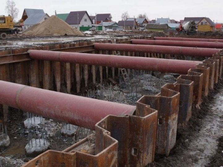 В Казани рабочие приступили к строительству второго этапа Большого казанского кольца