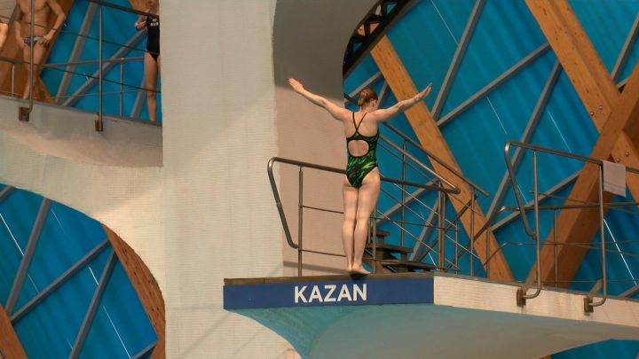 Китайские спортсмены пропустят казанский этап мировой серии по прыжкам в воду