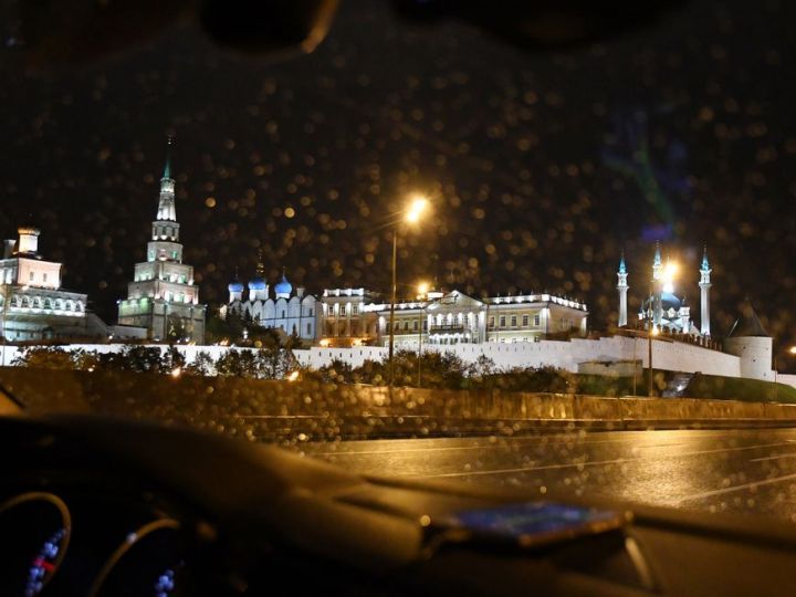 20 марта в Казани прогнозируют дождь и сильный ветер