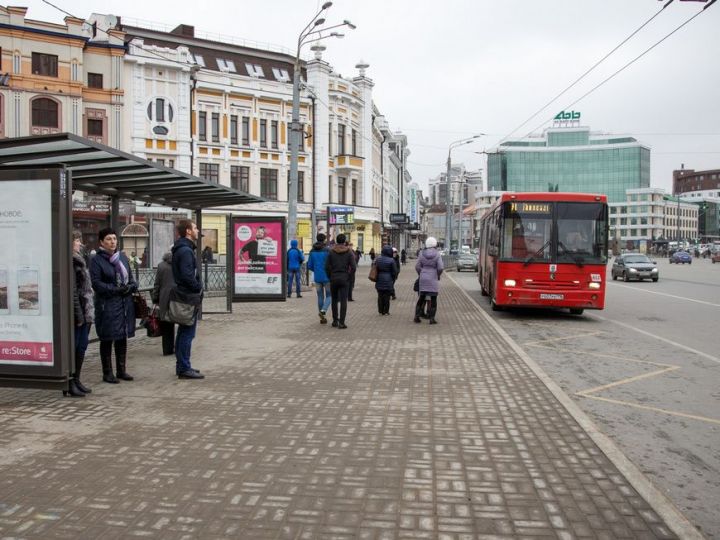 В Казани изменится график работы общественного транспорта