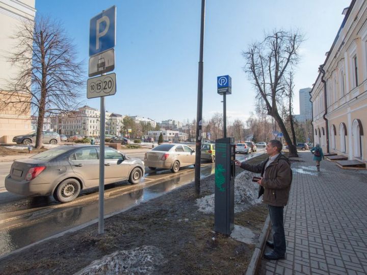 С 30 марта по 5 апреля казанские парковки будут работать бесплатно