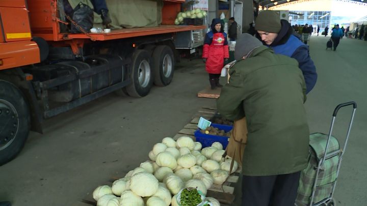 28 марта в Татарстане отменены субботние сельхозярмарки