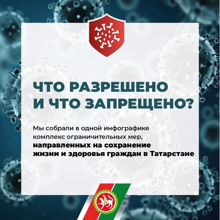 Что разрешено и что запрещено в Татарстане?