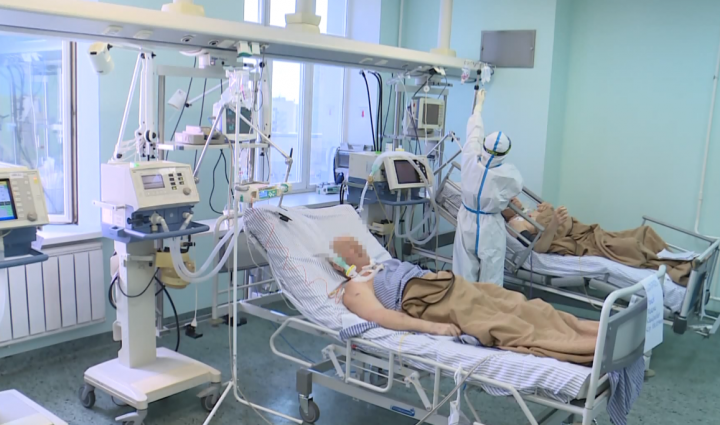 В Казани появится новый госпиталь для приема пациентов с коронавирусом