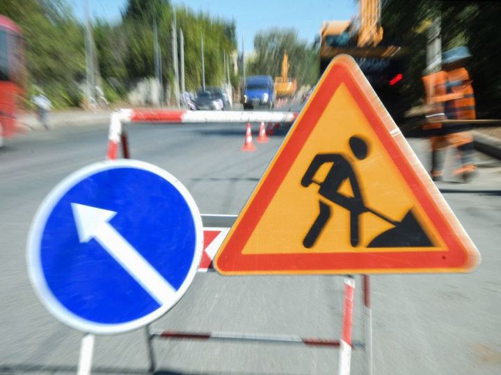 До конца октября в Казани ограничат движение транспорта по нескольким улицам