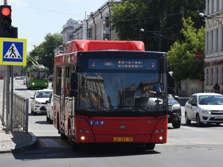 В Казани с 1 июля изменится схема движения ряда автобусных маршрутов