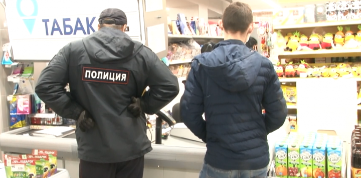 В Казани мужчина украл товар в магазине и скрылся