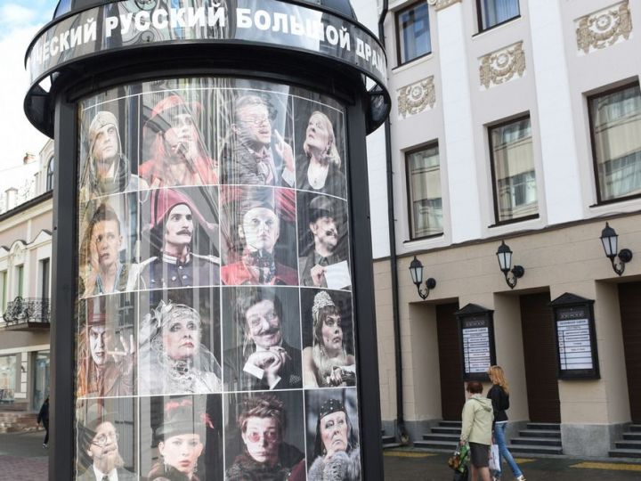 Качаловский театр в Казани планирует открыться в сентябре