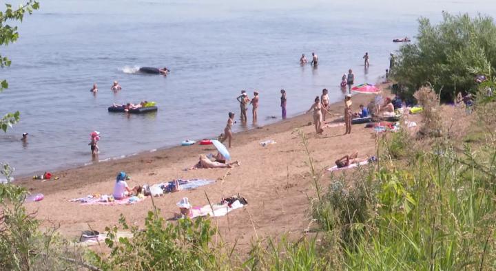 11 июля в Нижнекамске откроется пляж «Кама»