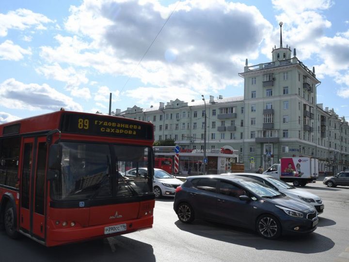 В Казани изменится схема движения маршрутного автобуса №89