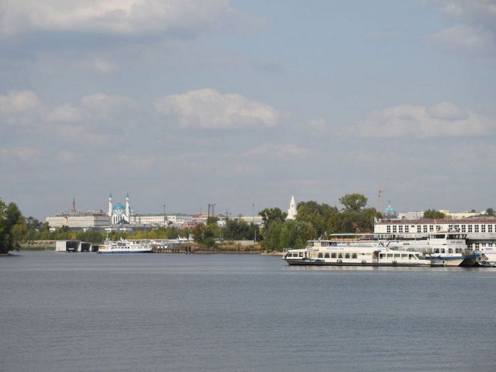 В Казани начнется проектирование территории около речного порта