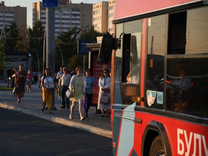В Казани изменится схема движения маршрутного автобуса №62