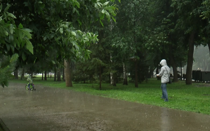 На выходных в Казани ожидаются дожди и грозы