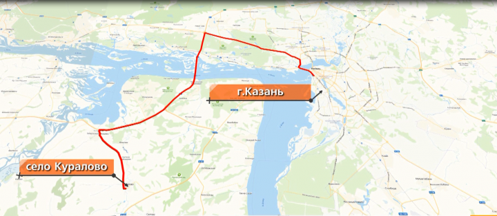 Автобус из Казани до села Куралова отменили из-за нерентабельности