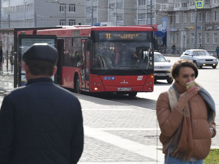 В Казани изменятся схемы движения трех автобусных маршрутов