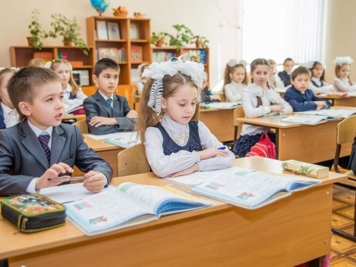 В казанских школах приемная кампания по зачислению детей в первые классы стартует 1 апреля