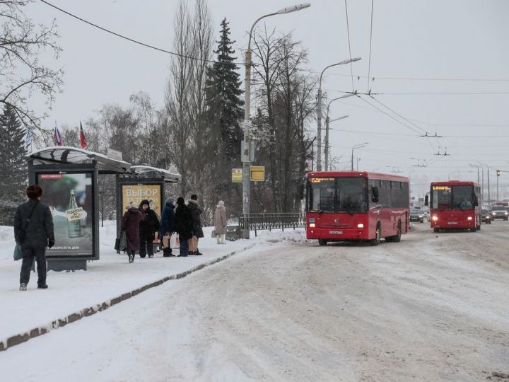 В Казани изменится схема движения общественного транспорта по ул. Фучика