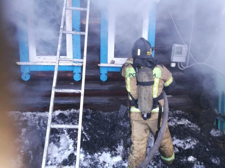 В Татарстане пожарный извещатель спас жизнь пожилому мужчине