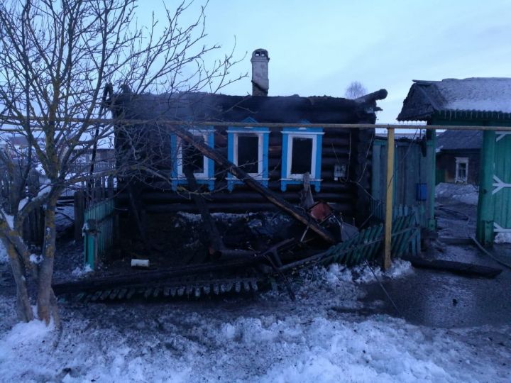 В Татарстане пожарный извещатель спас жизнь пожилому мужчине
