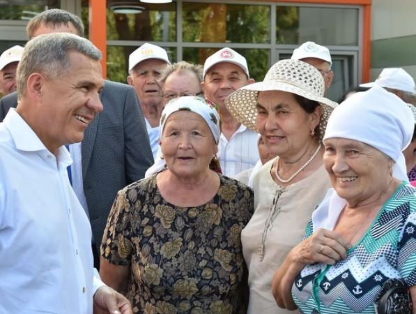 В Татарстане запустили челлендж ко Дню пожилых