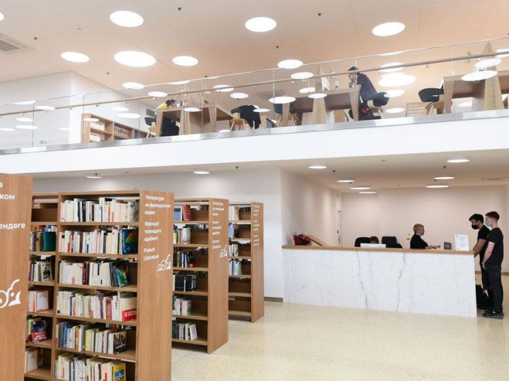 В Казани изменился режим работы Национальной библиотеки