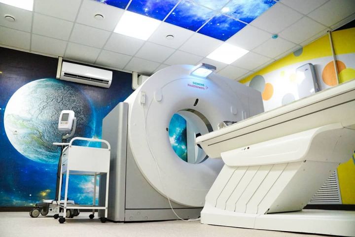 В нижнекамской ЦРБ из-за повышенной нагрузки сгорел компьютерный томограф