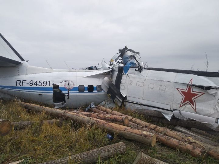 В Татарстане опознали всех погибших при крушении самолета L-410
