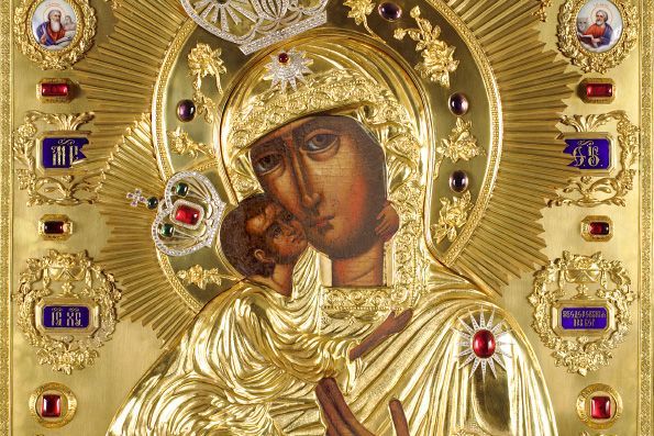 В Казань прибудет чудотворная Феодоровская икона Божией Матери