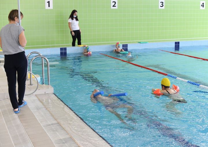 В Казани для детей с ОВЗ организованы бесплатные спортивные занятия