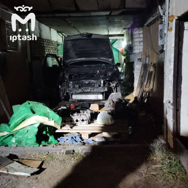 Житель Казани погиб в гараже во время ремонта автомобиля