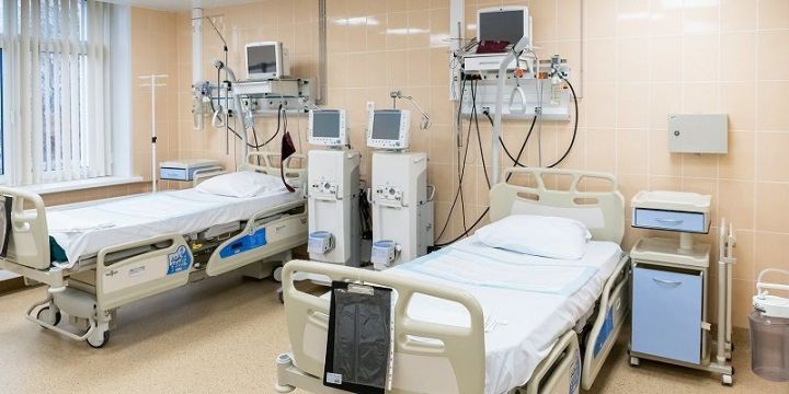 В Татарстане откроют два резервных ковидных госпиталя
