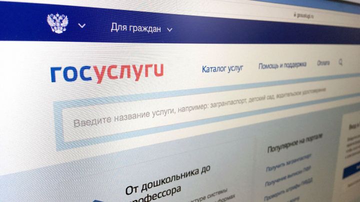 В Татарстане приостановлена электронная запись к врачу через госуслуги РТ
