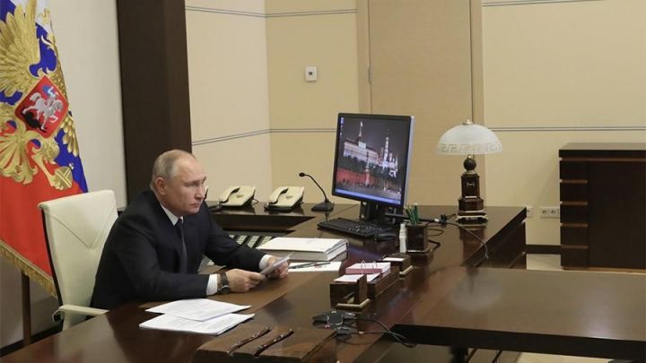 Владимир Путин планирует провести большую пресс-конференцию