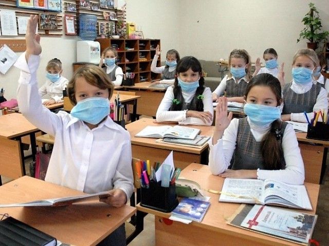 В Татарстане 19 школьных классов отправлены на карантин