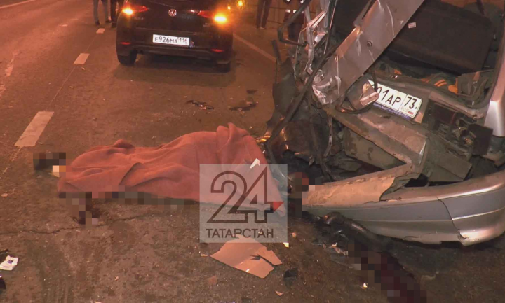 В Казани грузовик сбил насмерть водителя, который оформлял на дороге ДТП