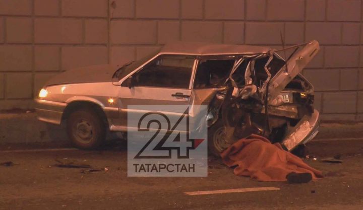 Стали известны подробности ночного ДТП с погибшим в Казани