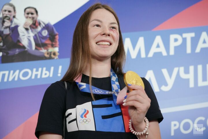 Олимпийскую чемпионку Марту Мартьянову номинировали на премию «Женщина года»