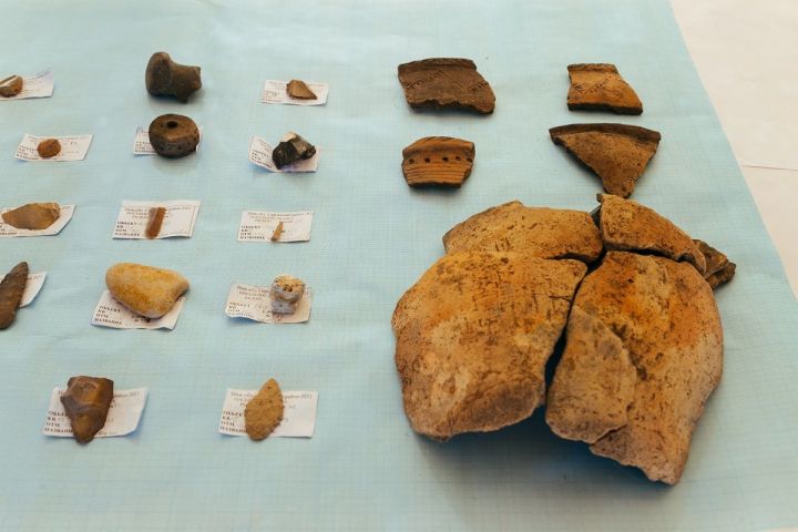 Археологи раскопали поселение бронзового века