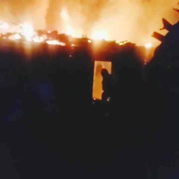 В пожаре в Аксубаевском районе погиб мужчина