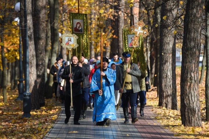 В Нижнекамске состоится крестный ход, посвященный празднику Покрова Пресвятой Богородицы