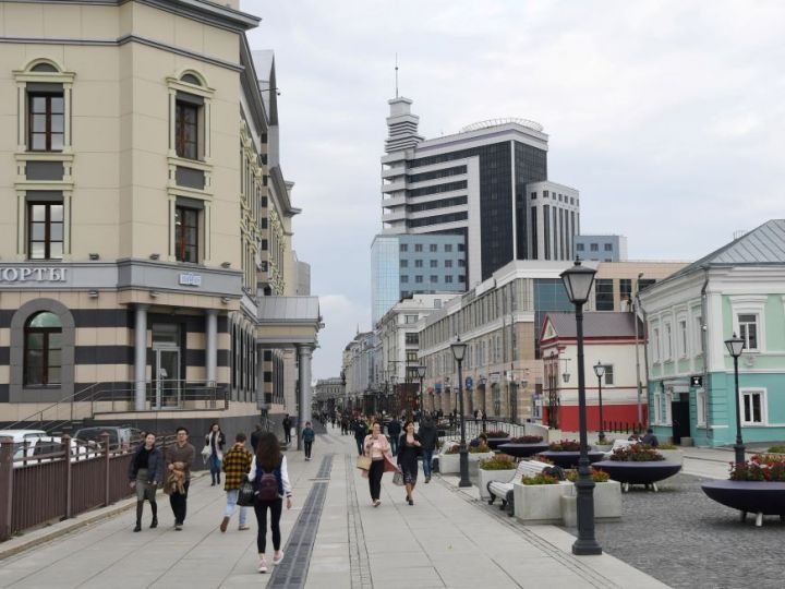 В Казани на два месяца ограничат движение пешеходов по улице Петербургская