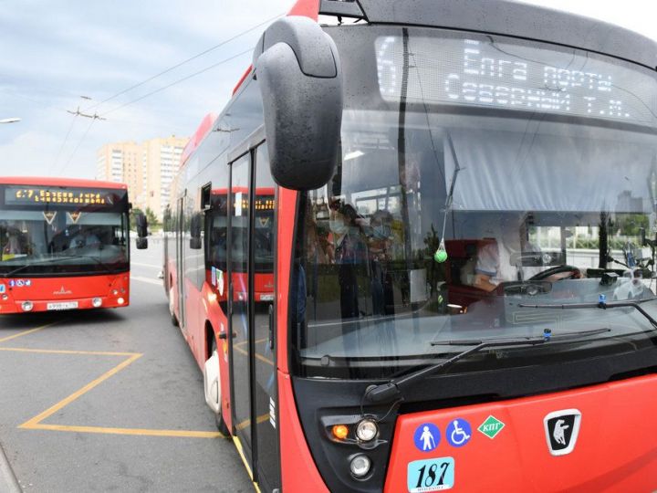 10 октября изменятся схемы движения нескольких казанских автобусов