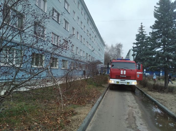 Мужчина погиб на пожаре в Зеленодольске