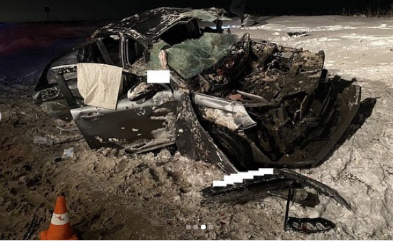 Девушка-водитель погибла в серьезном ДТП на трассе в Татарстане