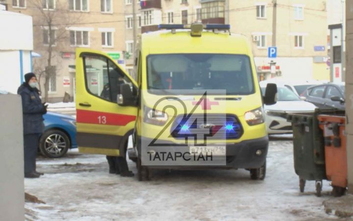 В Казани прохожие нашли на улице труп мужчины