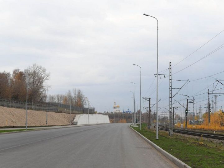 В Казани Горьковское шоссе могут расширить до 6 полос